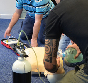 AED Defibrillator Training